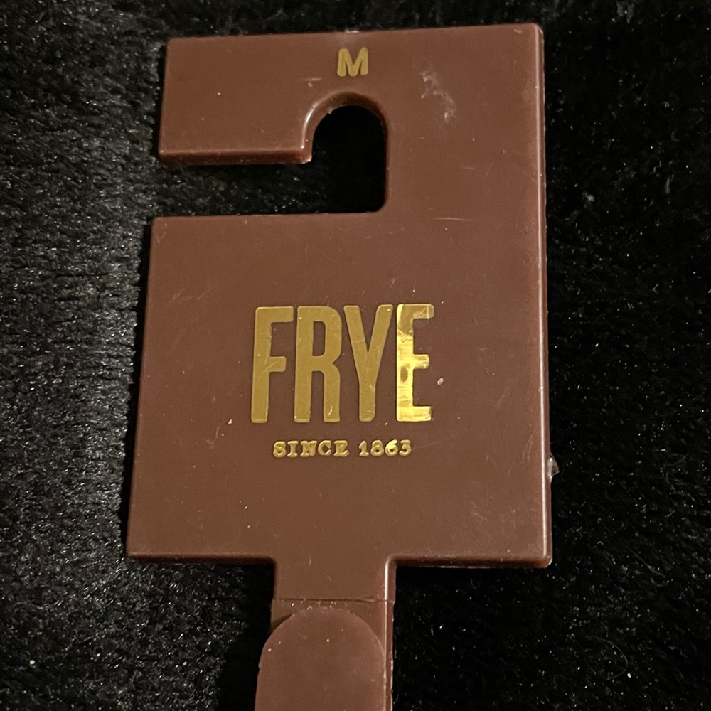 FRYE Belt Tan NWT women’s Medium